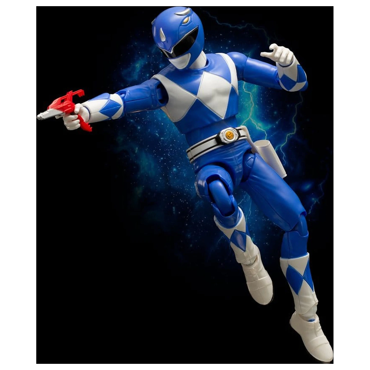 Power Rangers Furai Action akčná figúrka Blue Ranger 13 cm produktová fotografia