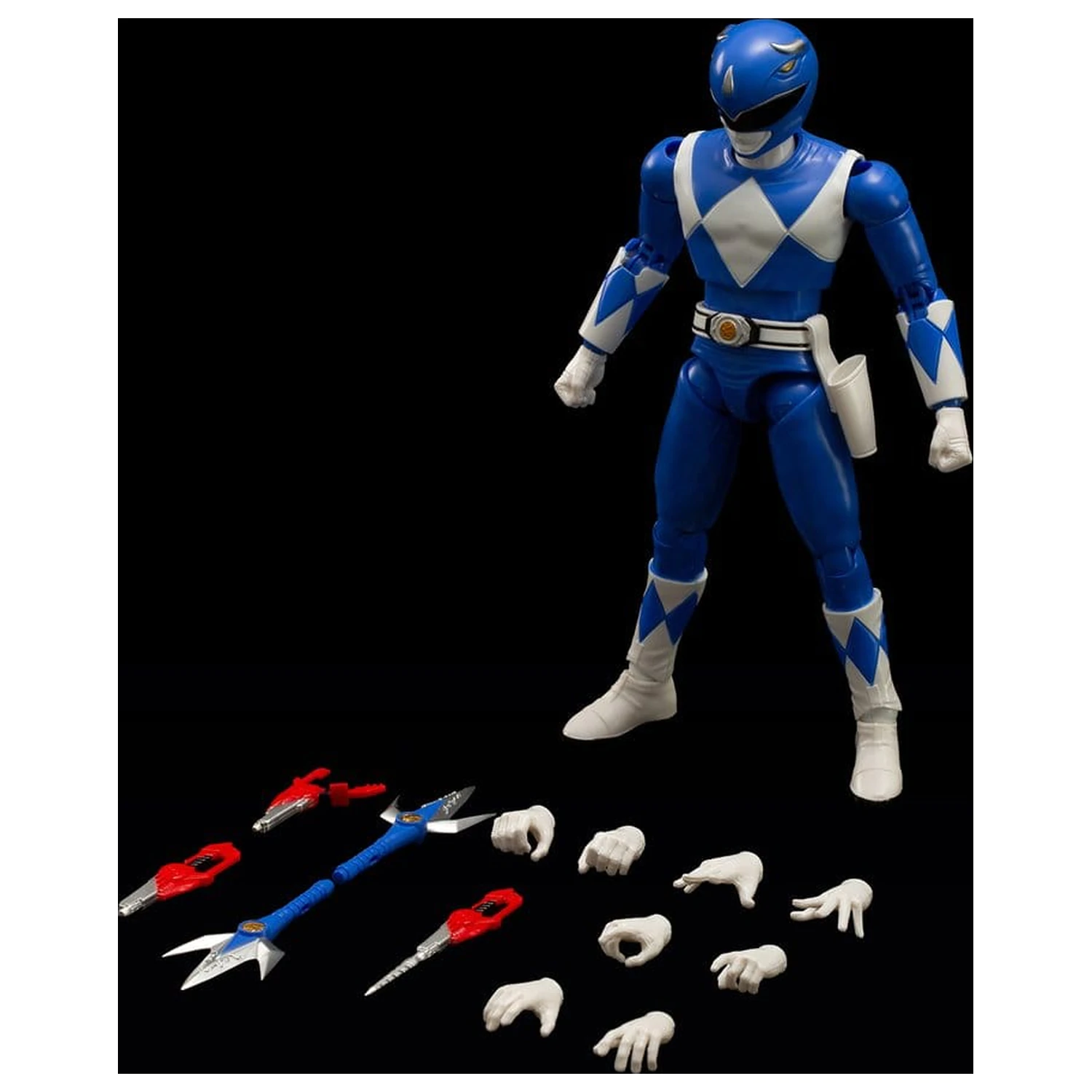 Power Rangers Furai Action akčná figúrka Blue Ranger 13 cm produktová fotografia