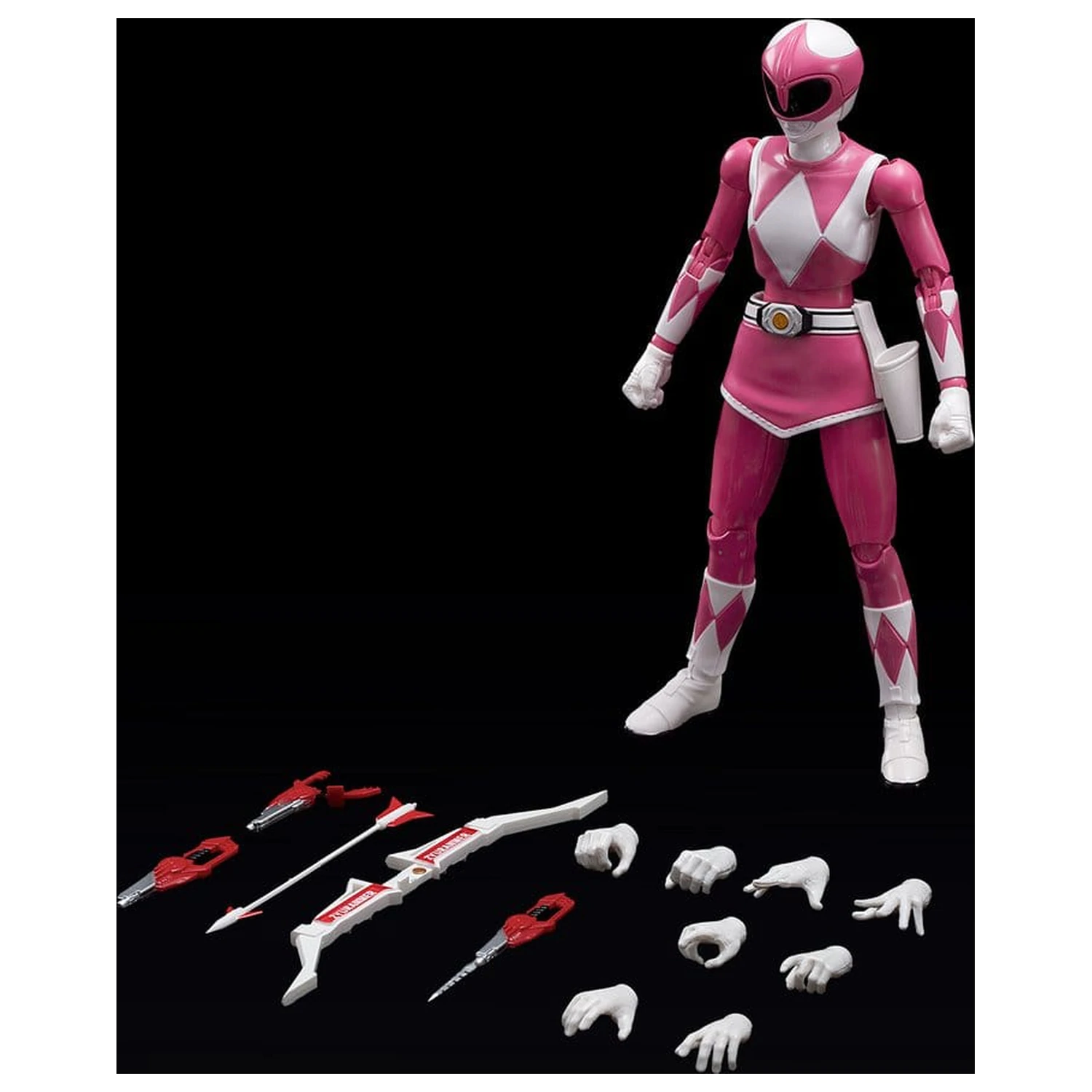 Power Rangers Furai Action akčná figúrka Pink Ranger 13 cm produktová fotografia