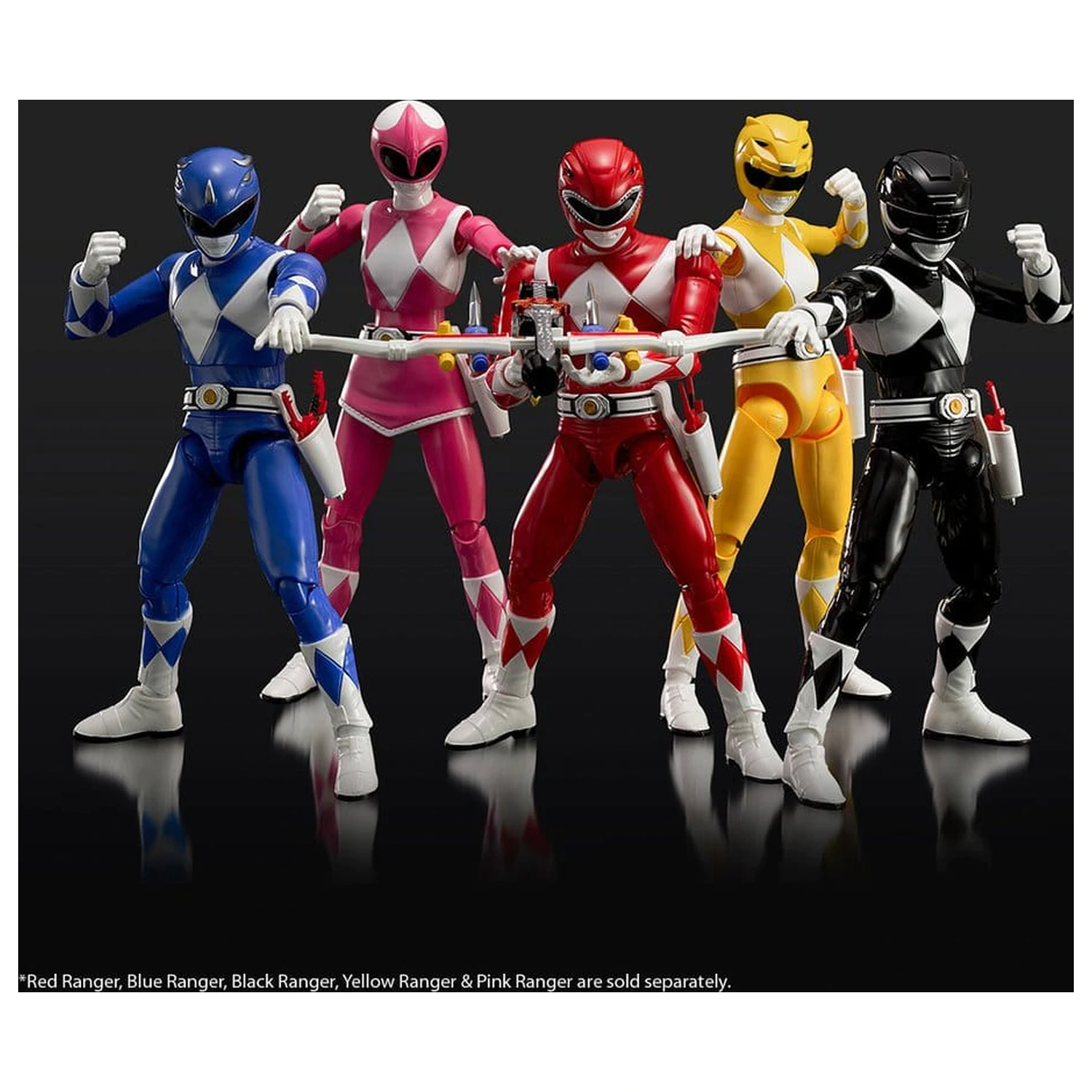 Power Rangers Furai Action akčná figúrka Pink Ranger 13 cm produktová fotografia