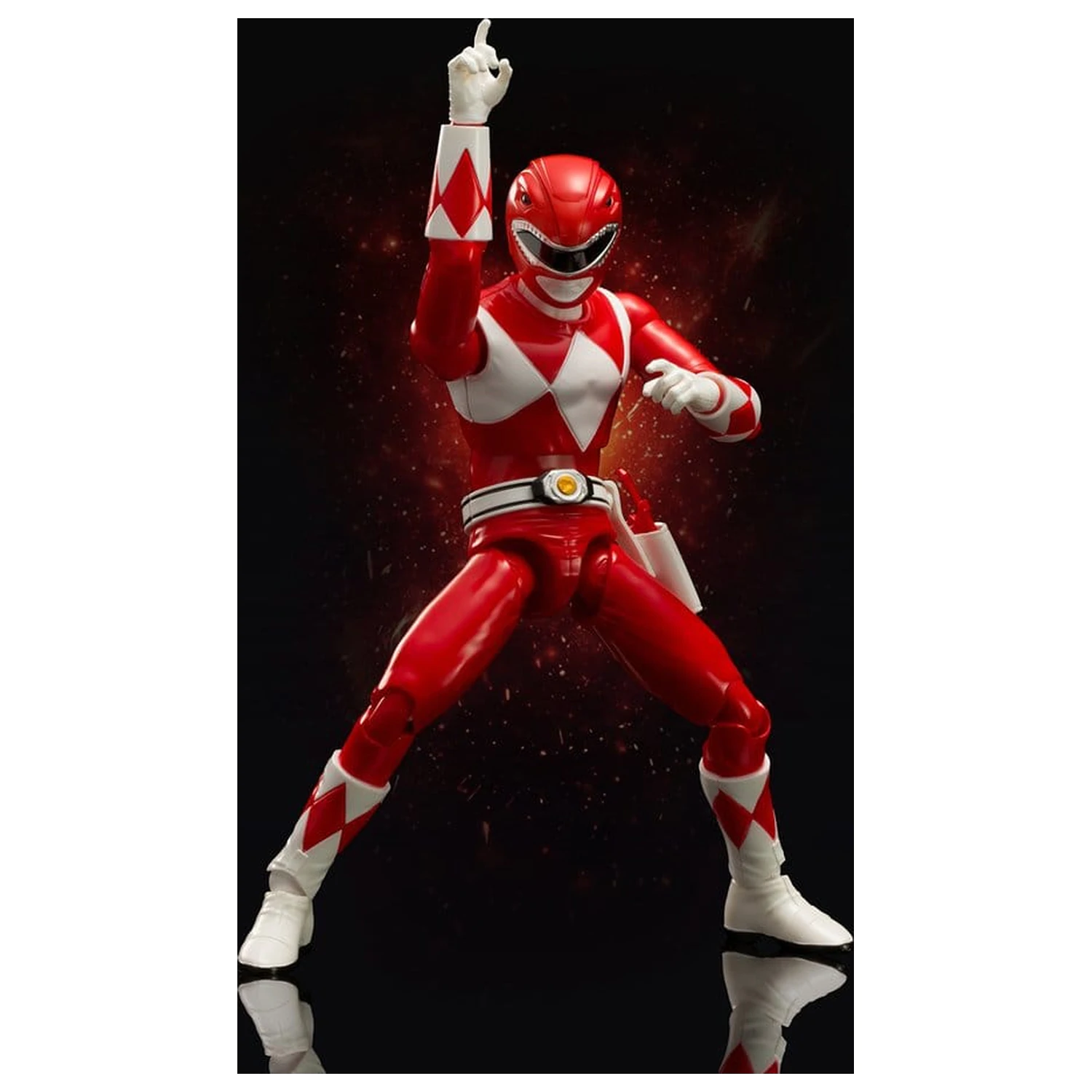 Power Rangers Furai Action akčná figúrka Red Ranger 13 cm produktová fotografia