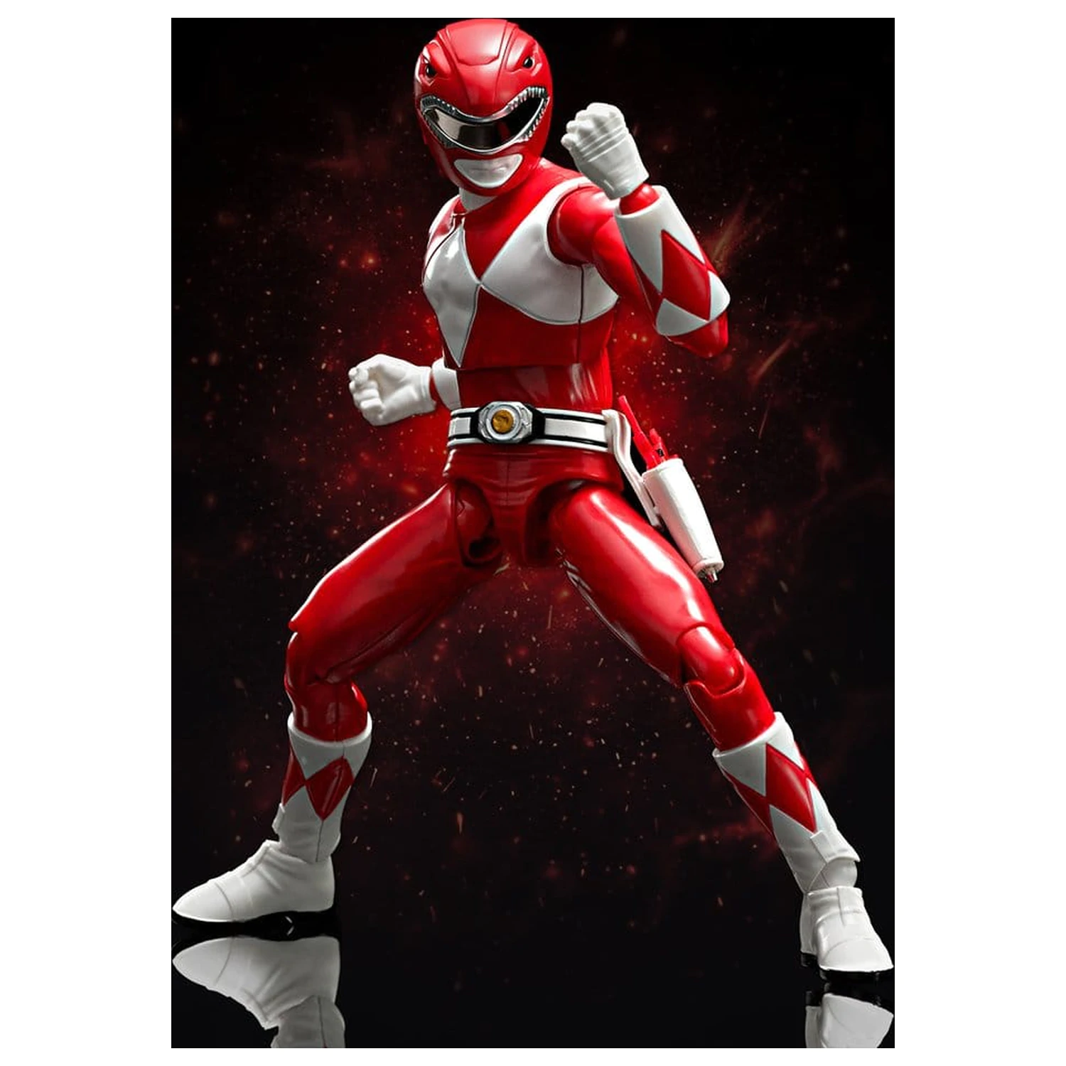 Power Rangers Furai Action akčná figúrka Red Ranger 13 cm produktová fotografia