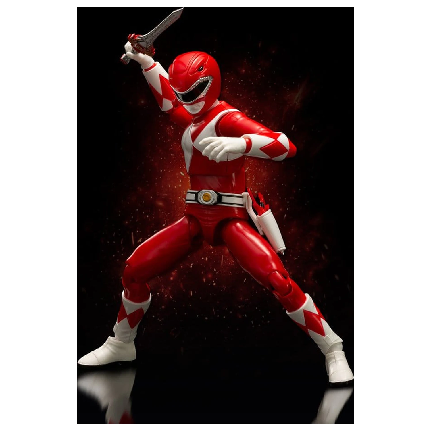 Power Rangers Furai Action akčná figúrka Red Ranger 13 cm produktová fotografia