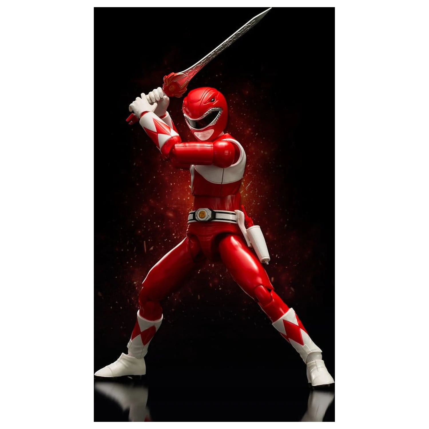 Power Rangers Furai Action akčná figúrka Red Ranger 13 cm produktová fotografia