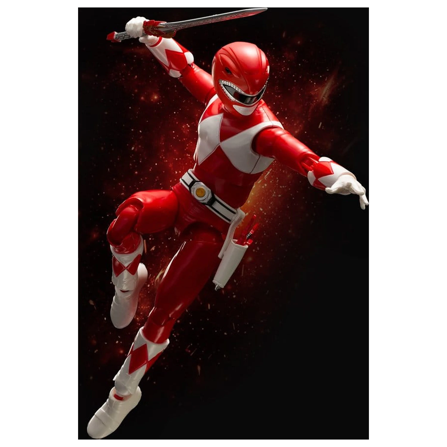 Power Rangers Furai Action akčná figúrka Red Ranger 13 cm produktová fotografia
