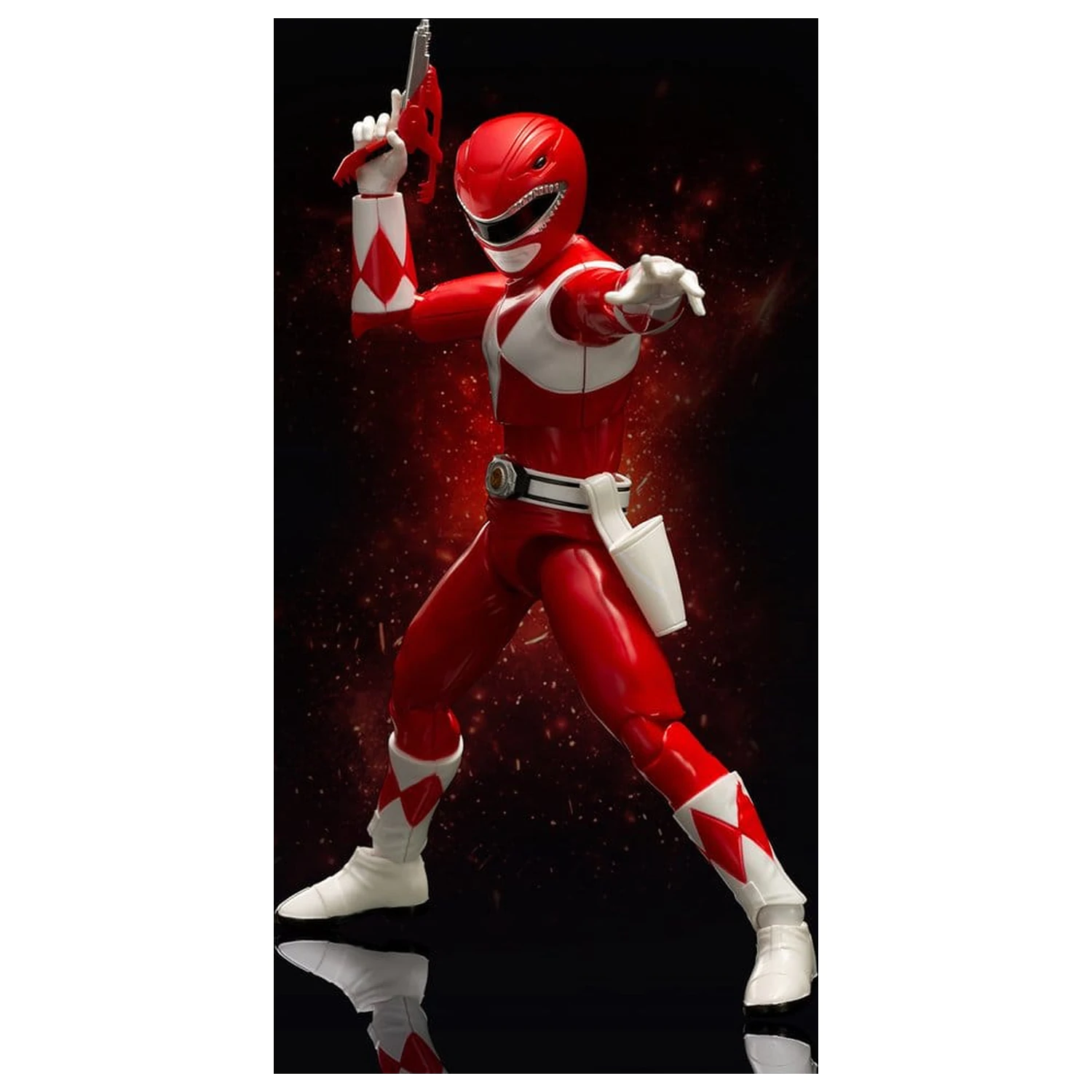 Power Rangers Furai Action akčná figúrka Red Ranger 13 cm produktová fotografia