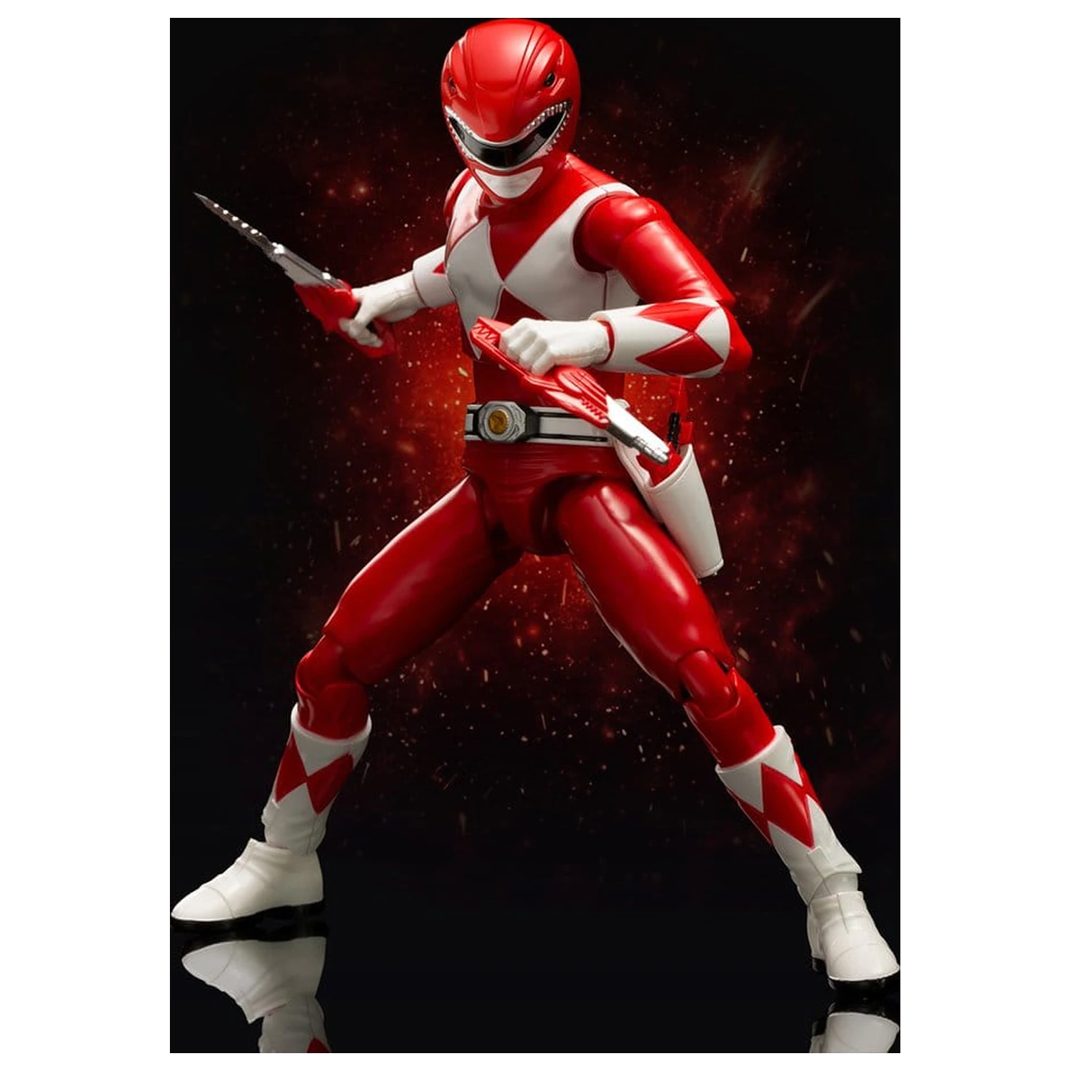 Power Rangers Furai Action akčná figúrka Red Ranger 13 cm produktová fotografia