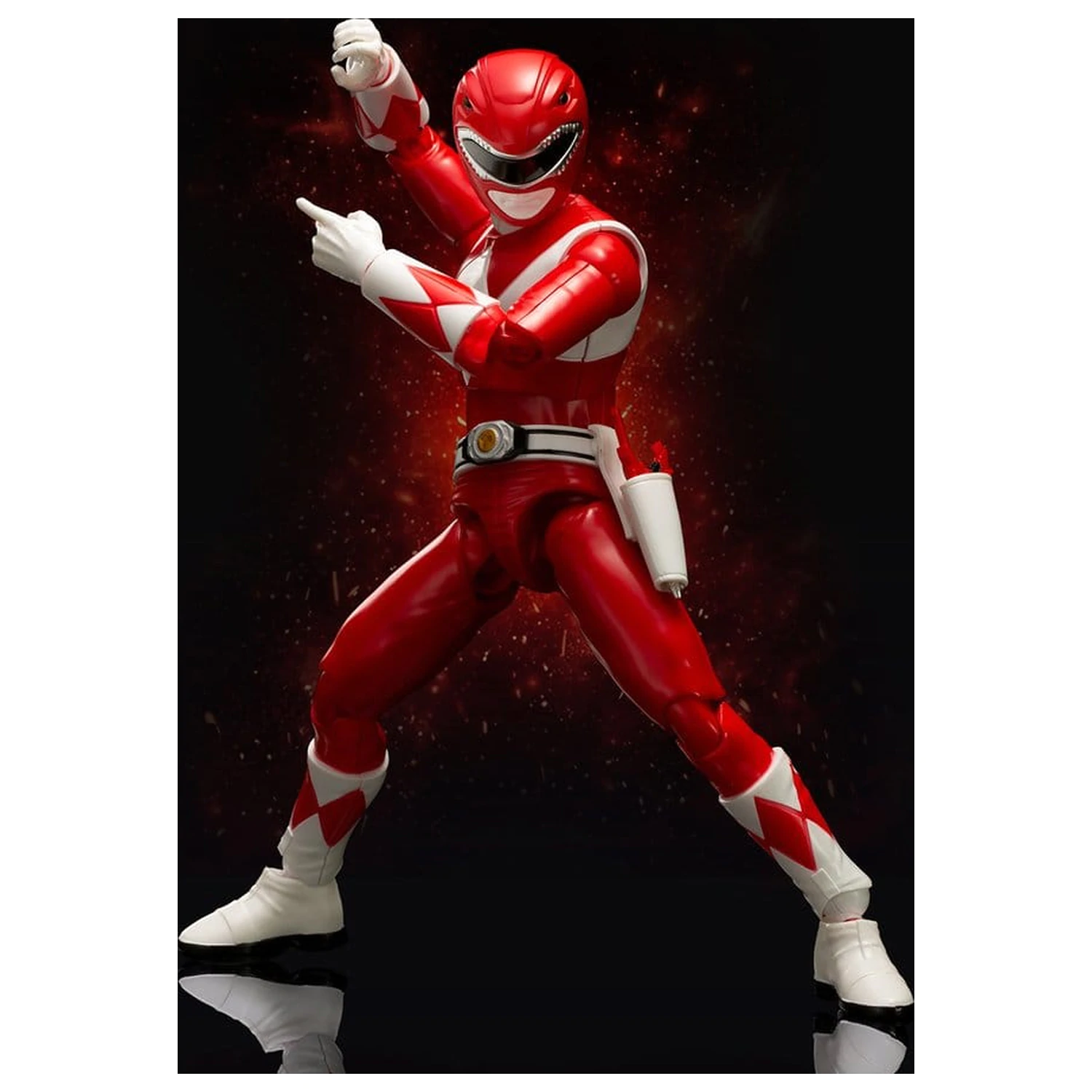 Power Rangers Furai Action akčná figúrka Red Ranger 13 cm produktová fotografia