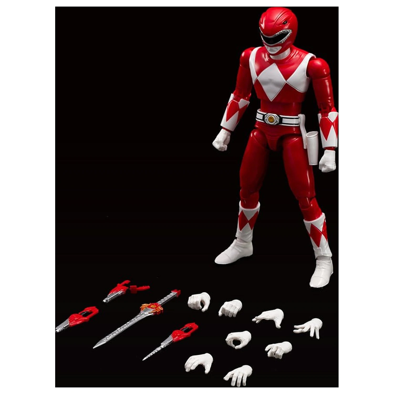Power Rangers Furai Action akčná figúrka Red Ranger 13 cm produktová fotografia
