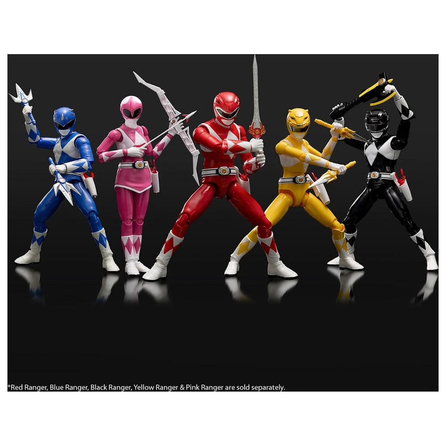 Power Rangers Furai Action akčná figúrka Red Ranger 13 cm produktová fotografia