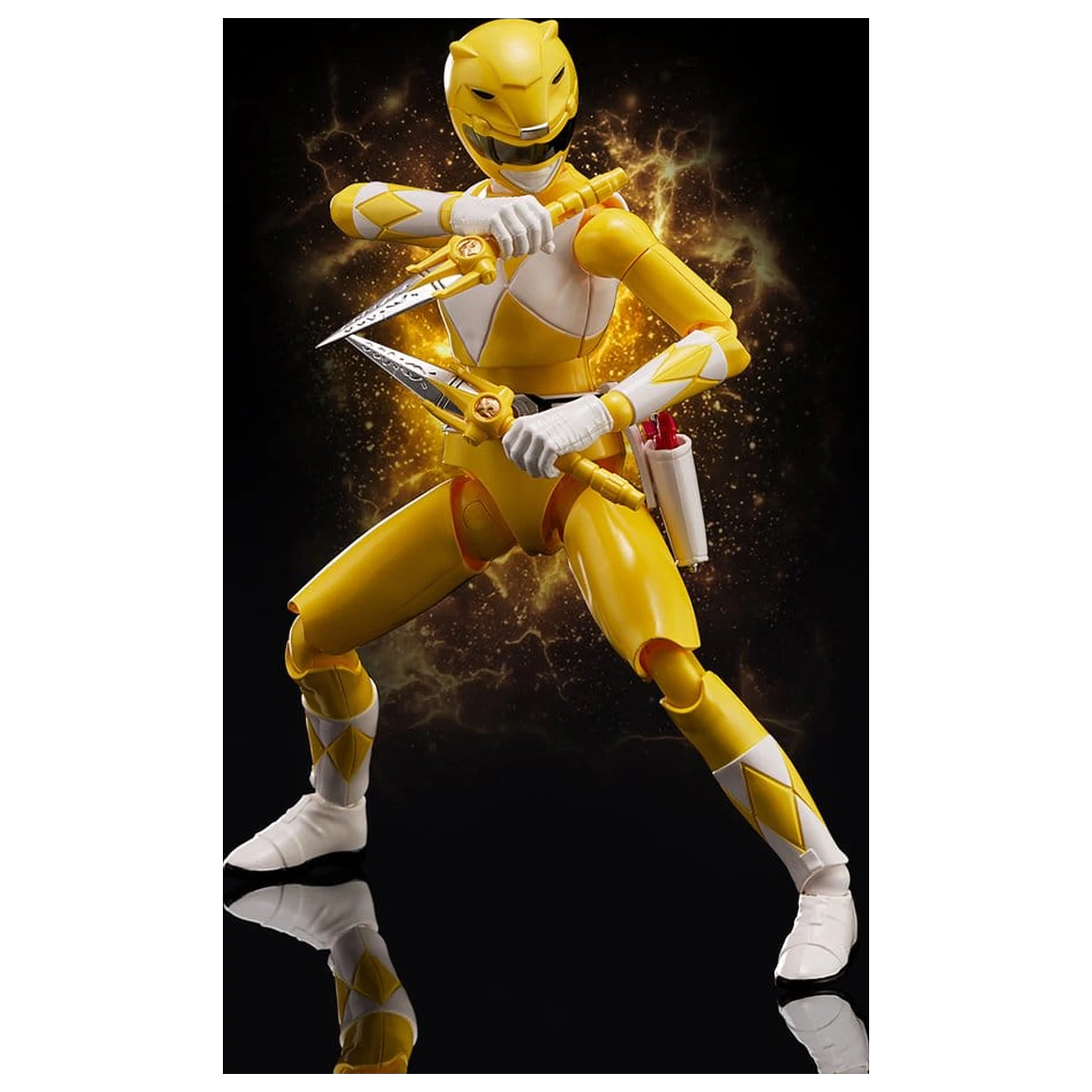 Power Rangers Furai Action akčná figúrka Yellow Ranger 13 cm produktová fotografia
