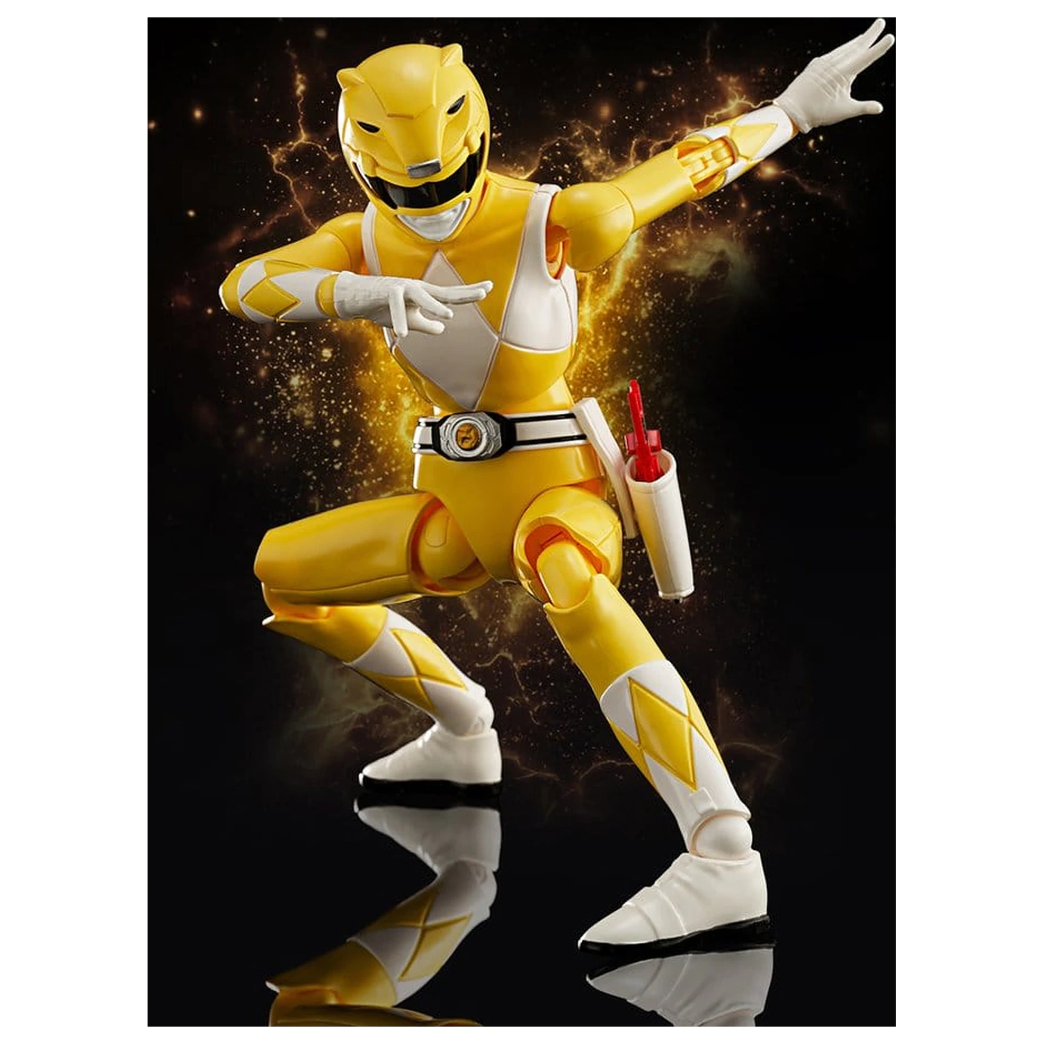 Power Rangers Furai Action akčná figúrka Yellow Ranger 13 cm produktová fotografia