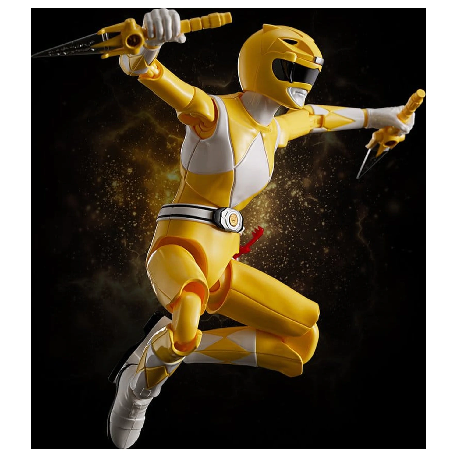 Power Rangers Furai Action akčná figúrka Yellow Ranger 13 cm produktová fotografia