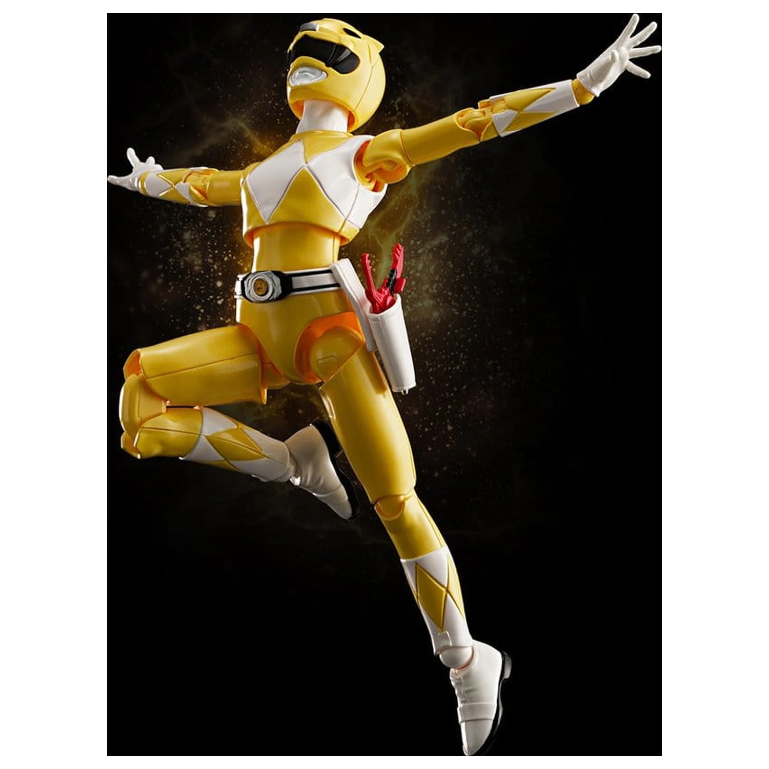 Power Rangers Furai Action akčná figúrka Yellow Ranger 13 cm produktová fotografia