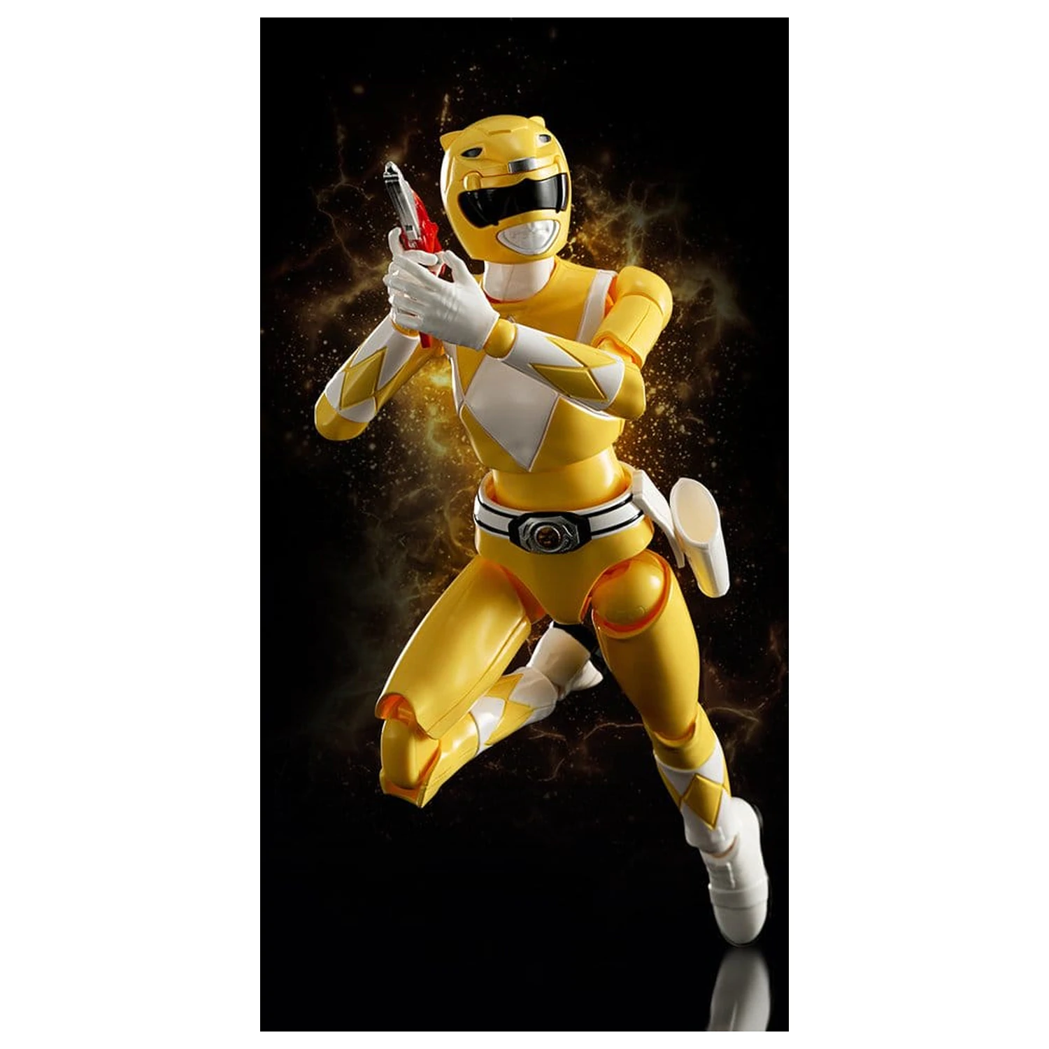 Power Rangers Furai Action akčná figúrka Yellow Ranger 13 cm produktová fotografia