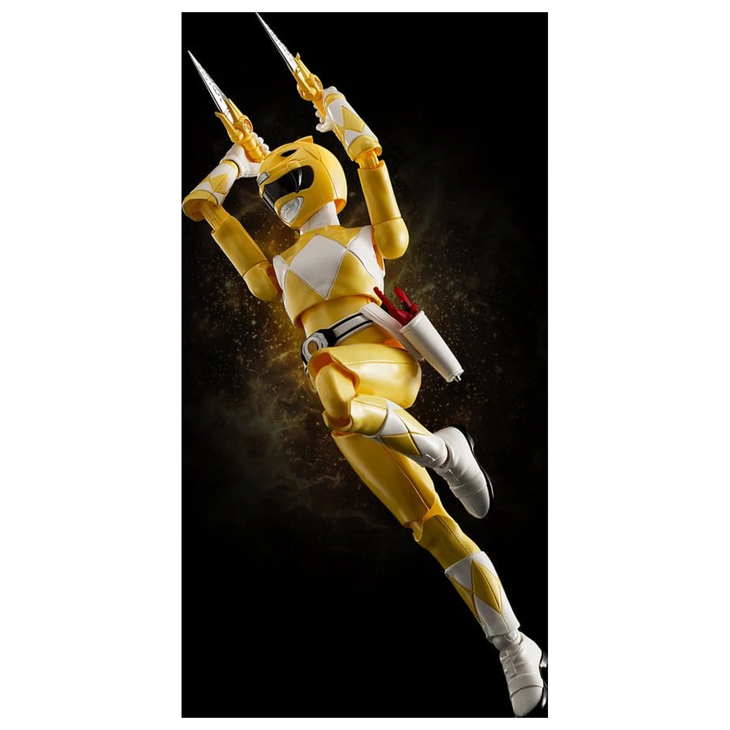 Power Rangers Furai Action akčná figúrka Yellow Ranger 13 cm produktová fotografia