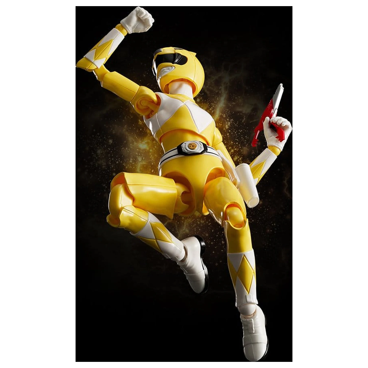 Power Rangers Furai Action akčná figúrka Yellow Ranger 13 cm produktová fotografia