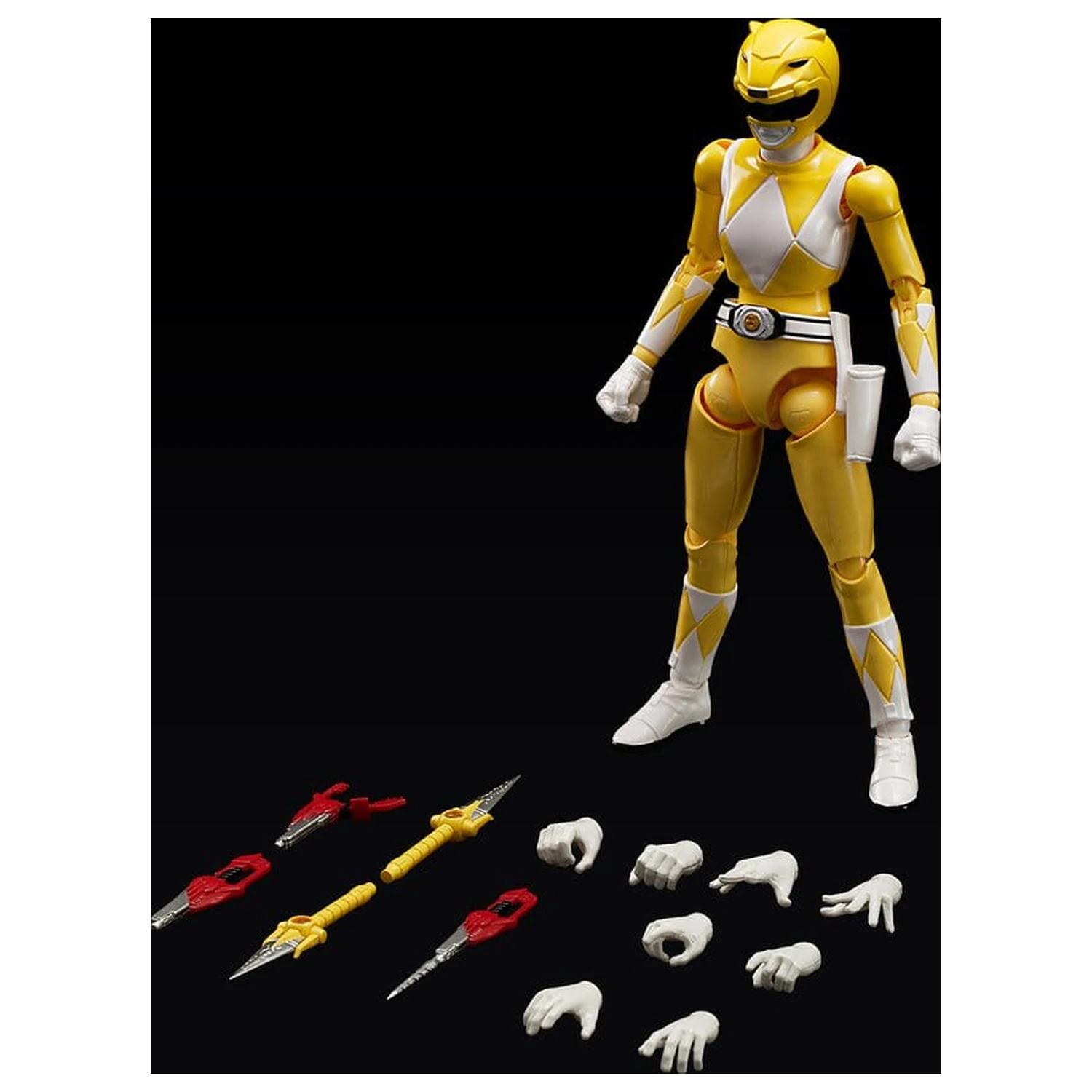 Power Rangers Furai Action akčná figúrka Yellow Ranger 13 cm produktová fotografia