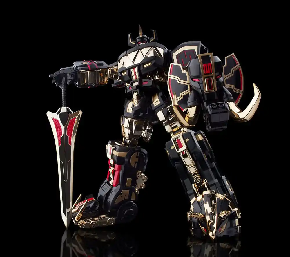Power Rangers Furai Model Plastiková stavebnica Megazord Black Limited Ver. 21 cm produktová fotografia