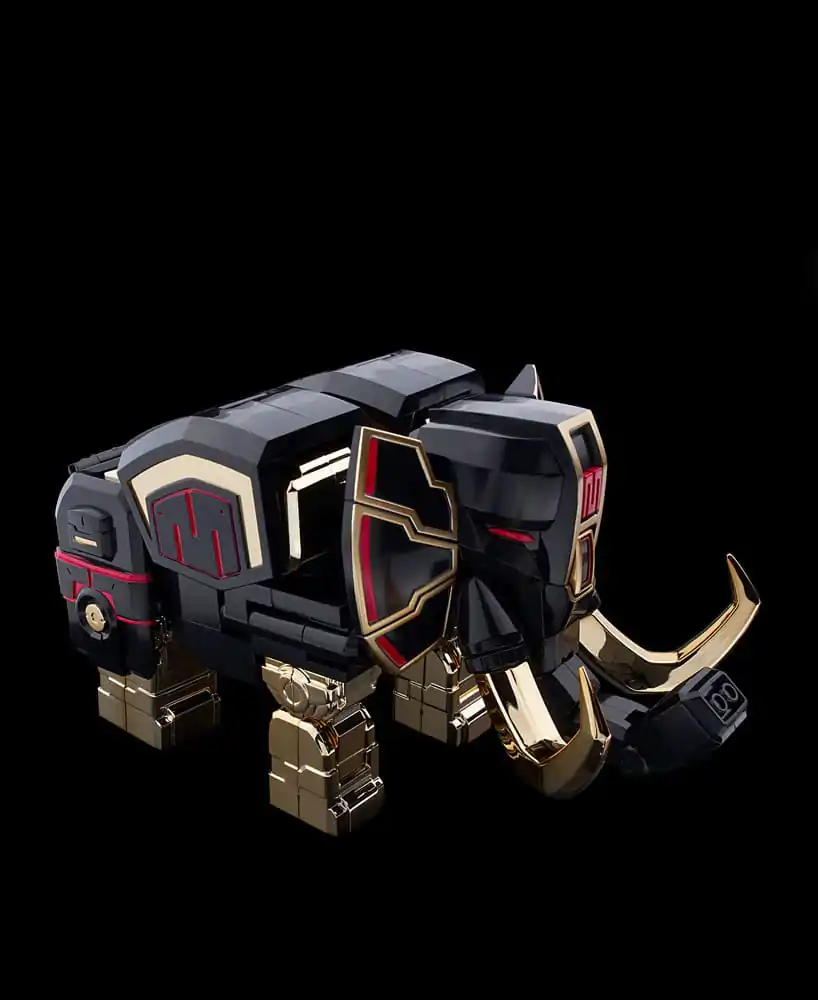 Power Rangers Furai Model Plastiková stavebnica Megazord Black Limited Ver. 21 cm produktová fotografia