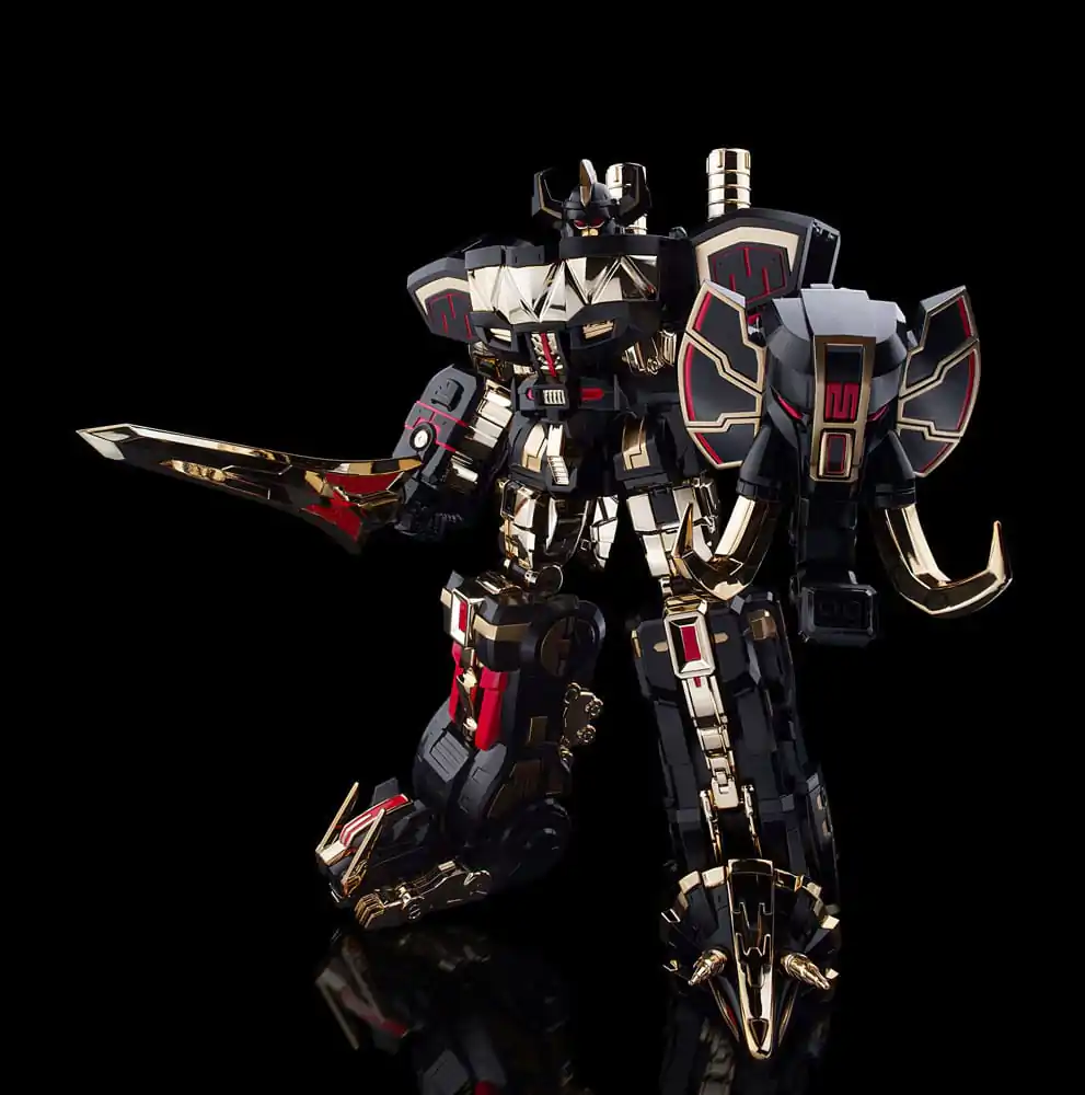 Power Rangers Furai Model Plastiková stavebnica Megazord Black Limited Ver. 21 cm produktová fotografia