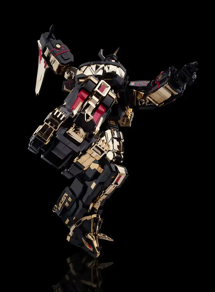 Power Rangers Furai Model Plastiková stavebnica Megazord Black Limited Ver. 21 cm produktová fotografia