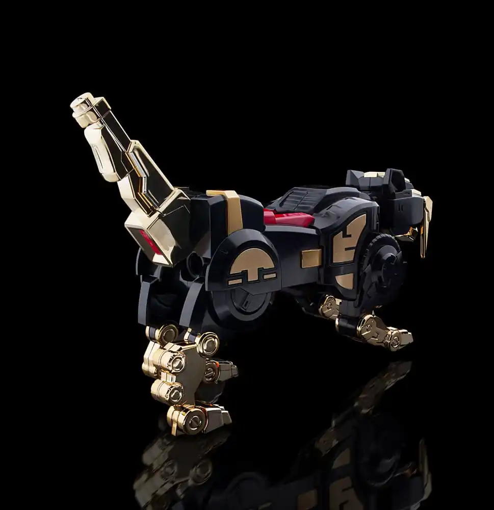 Power Rangers Furai Model Plastiková stavebnica Megazord Black Limited Ver. 21 cm produktová fotografia