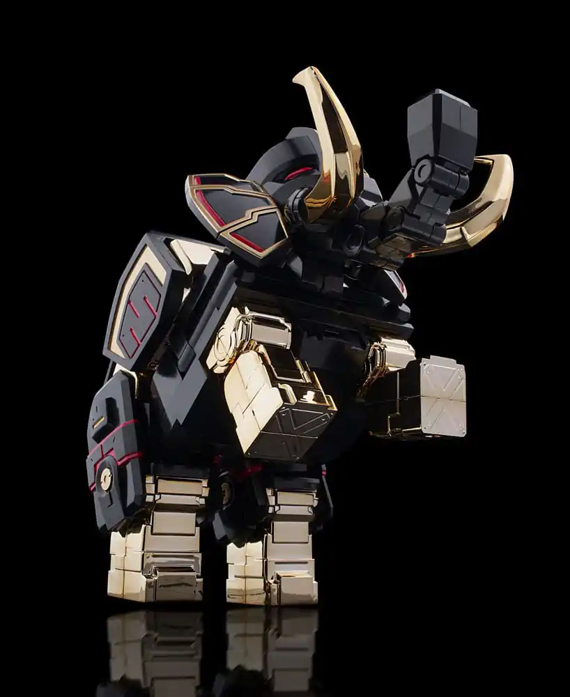 Power Rangers Furai Model Plastiková stavebnica Megazord Black Limited Ver. 21 cm produktová fotografia