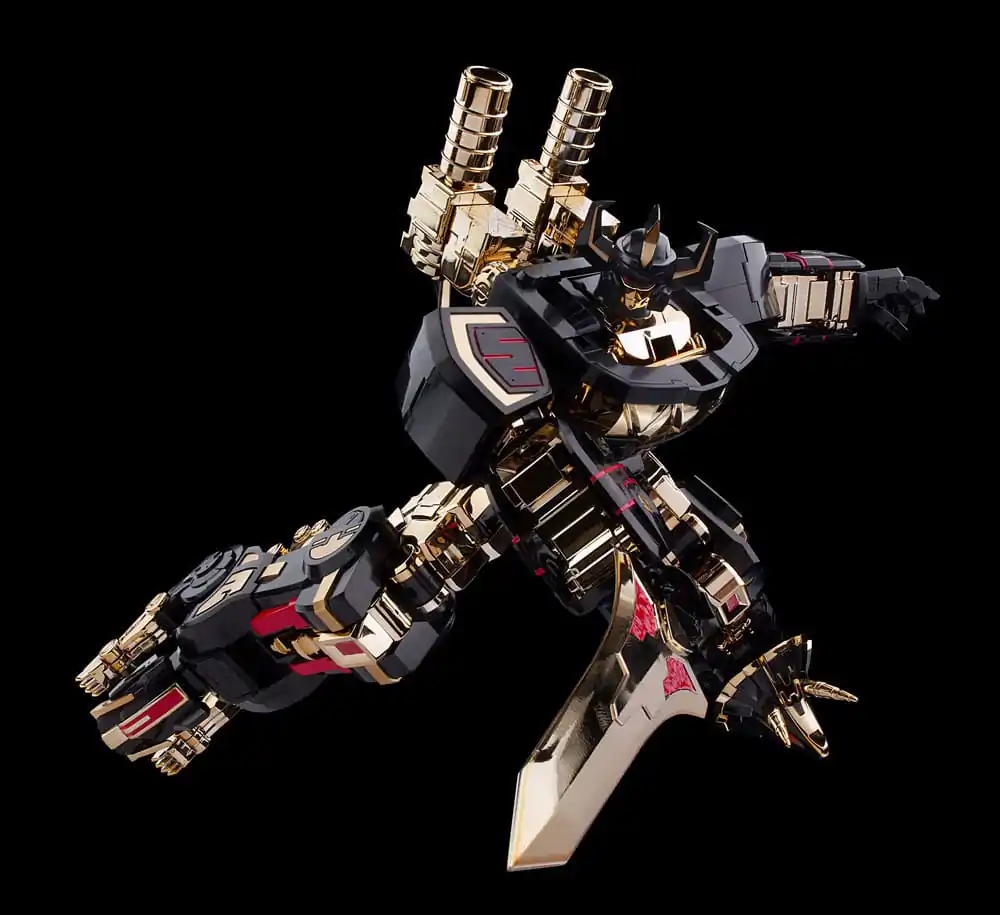 Power Rangers Furai Model Plastiková stavebnica Megazord Black Limited Ver. 21 cm produktová fotografia