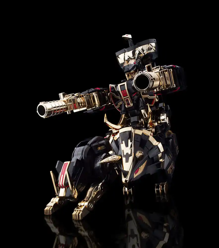 Power Rangers Furai Model Plastiková stavebnica Megazord Black Limited Ver. 21 cm produktová fotografia