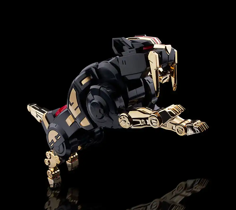 Power Rangers Furai Model Plastiková stavebnica Megazord Black Limited Ver. 21 cm produktová fotografia