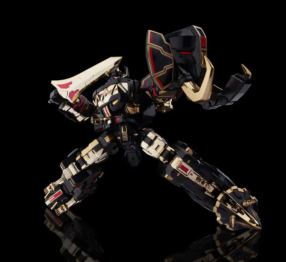 Power Rangers Furai Model Plastiková stavebnica Megazord Black Limited Ver. 21 cm produktová fotografia