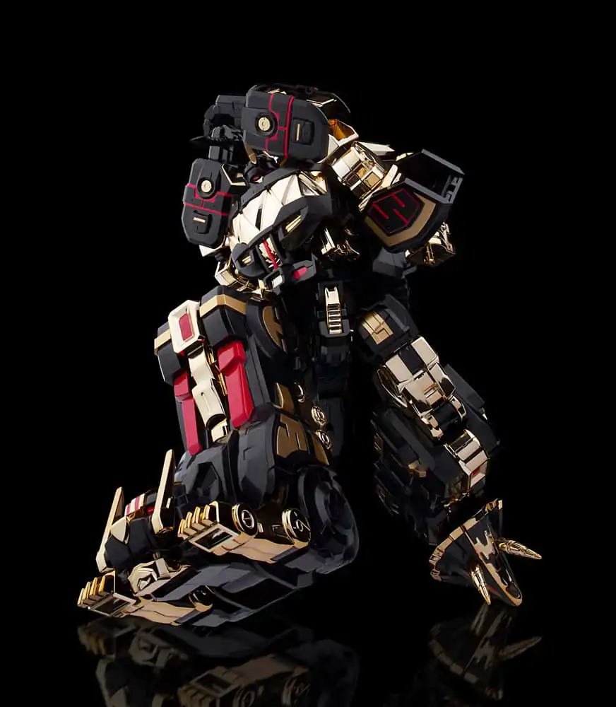 Power Rangers Furai Model Plastiková stavebnica Megazord Black Limited Ver. 21 cm produktová fotografia
