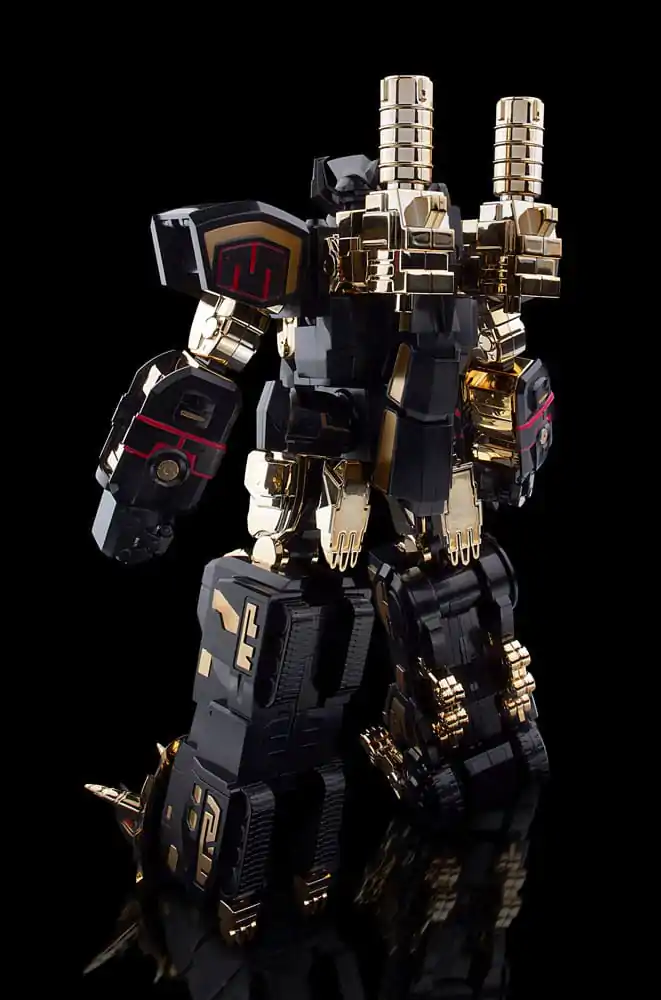 Power Rangers Furai Model Plastiková stavebnica Megazord Black Limited Ver. 21 cm produktová fotografia