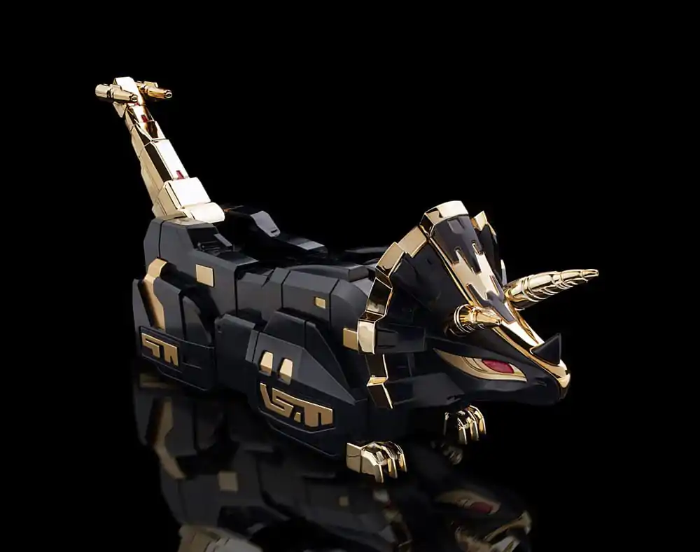Power Rangers Furai Model Plastiková stavebnica Megazord Black Limited Ver. 21 cm produktová fotografia