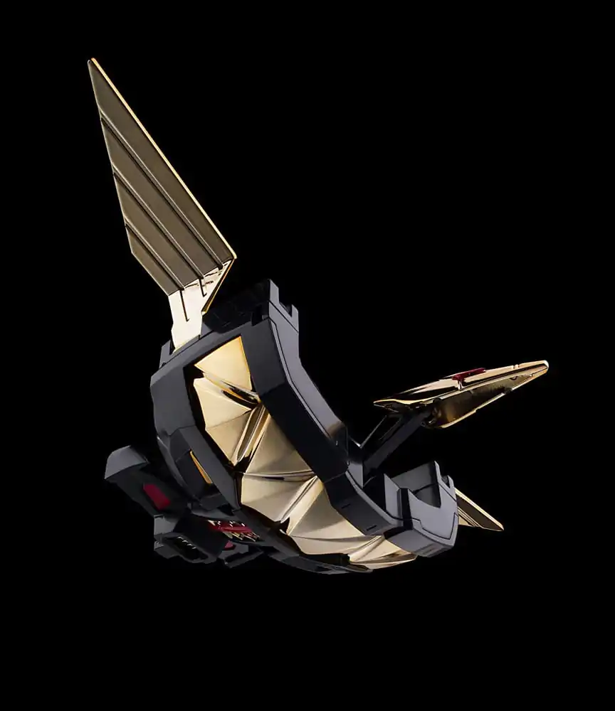 Power Rangers Furai Model Plastiková stavebnica Megazord Black Limited Ver. 21 cm produktová fotografia