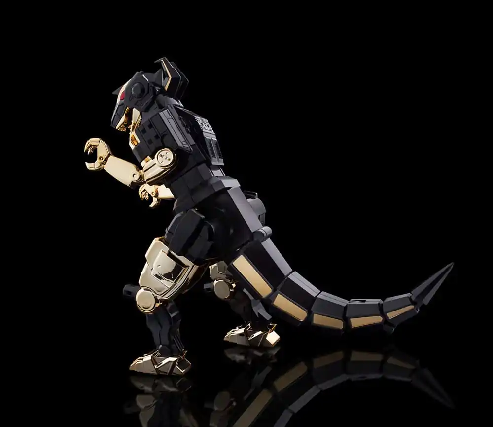 Power Rangers Furai Model Plastiková stavebnica Megazord Black Limited Ver. 21 cm produktová fotografia