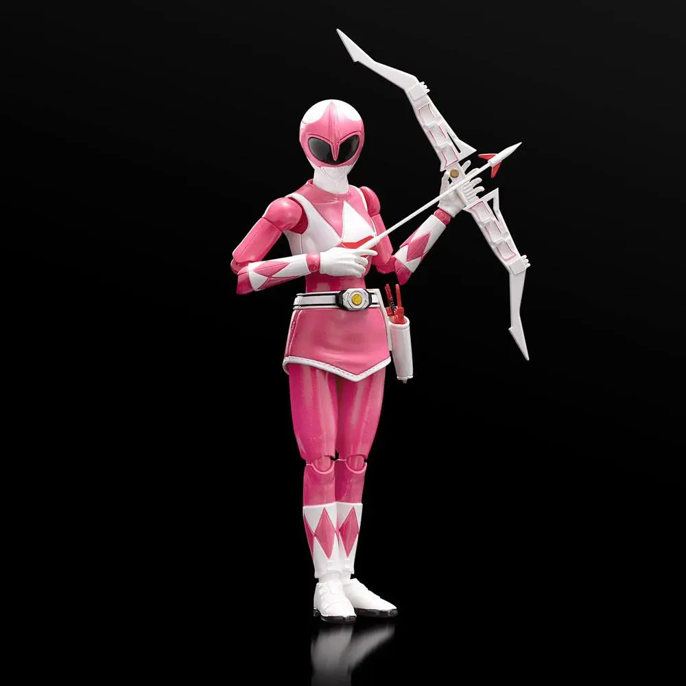 Power Rangers Furai Model Plastový model Rangers ružový 13 cm termékfotó