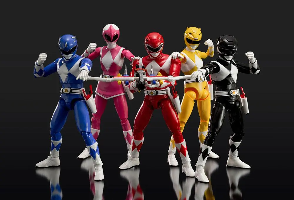 Power Rangers Furai Model Plastový model Rangers ružový 13 cm termékfotó