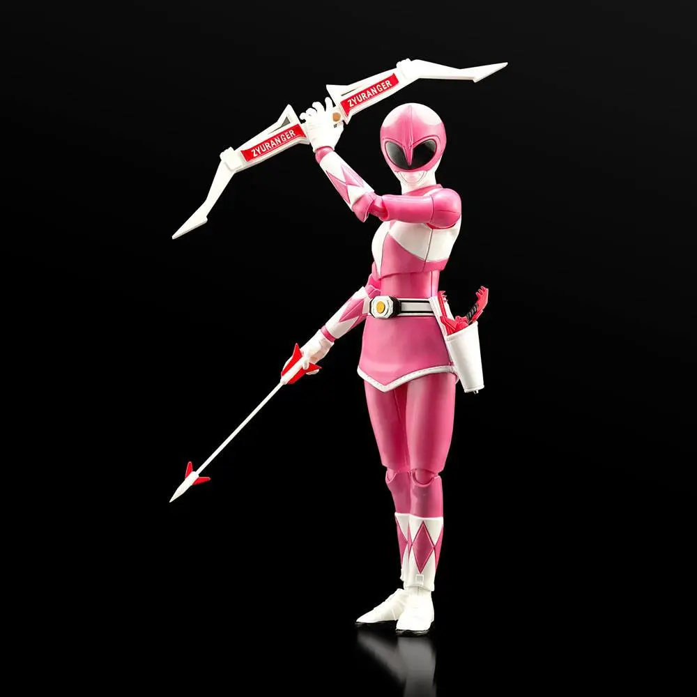 Power Rangers Furai Model Plastový model Rangers ružový 13 cm termékfotó