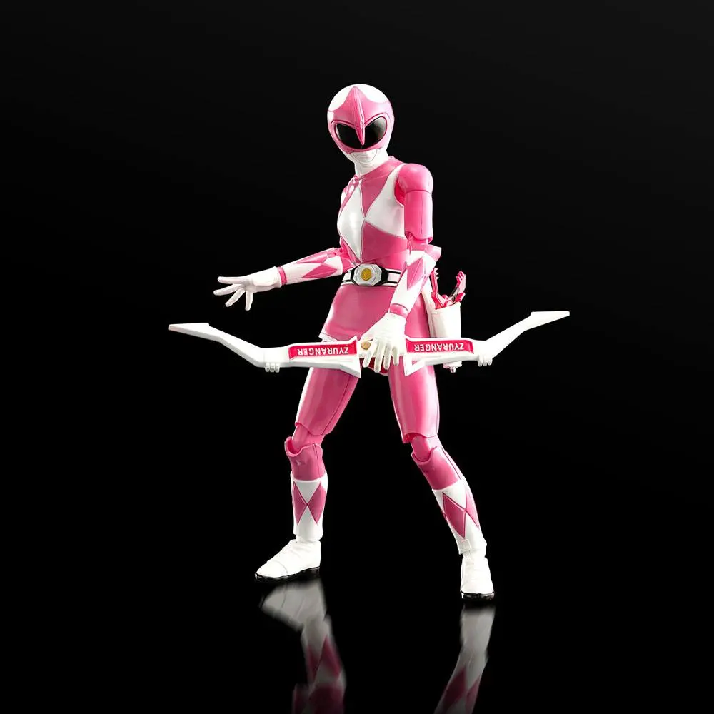 Power Rangers Furai Model Plastový model Rangers ružový 13 cm termékfotó