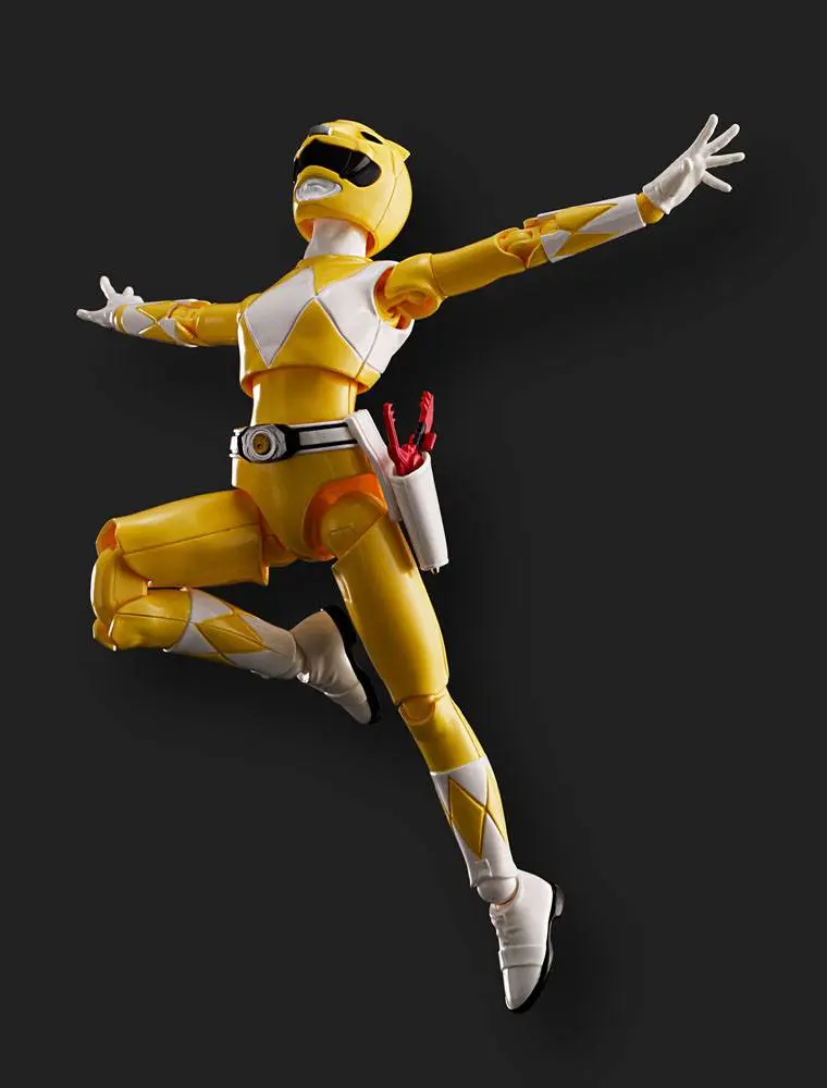 Power Rangers Furai Model Plastic Model Kit Yellow Ranger 13 cm termékfotó