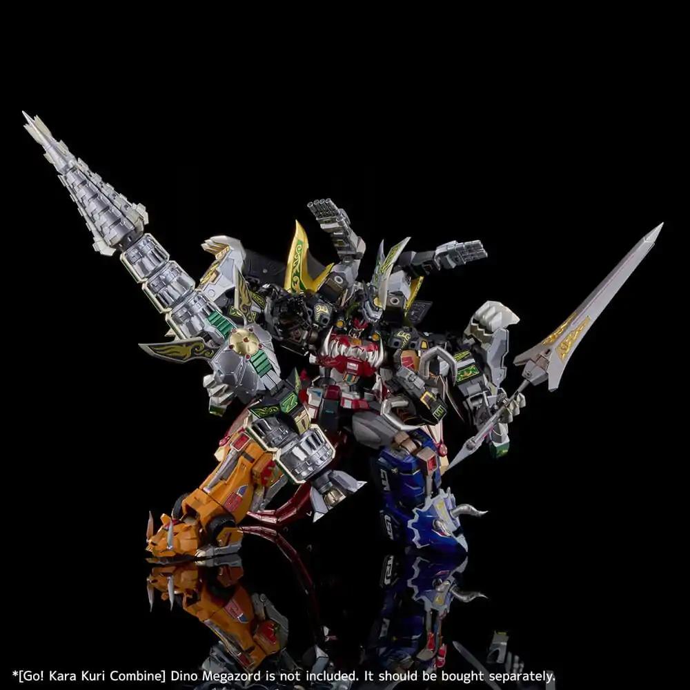 Power Rangers Go! Kara Kuri Combine akčná figúrka Dragonzord 21 cm produktová fotografia