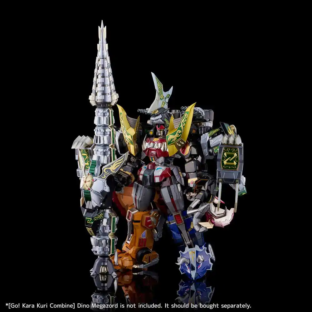 Power Rangers Go! Kara Kuri Combine akčná figúrka Dragonzord 21 cm produktová fotografia