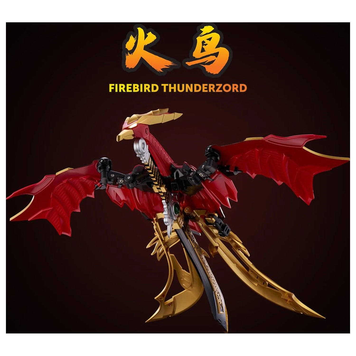 Power Rangers Go! Kuro Kara Combine akčná figúrka Thunder Megazord 28 cm produktová fotografia
