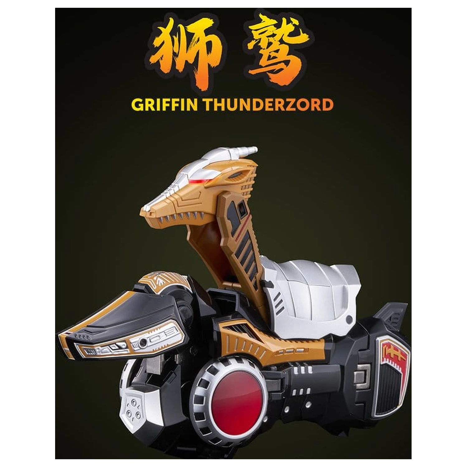 Power Rangers Go! Kuro Kara Combine akčná figúrka Thunder Megazord 28 cm produktová fotografia