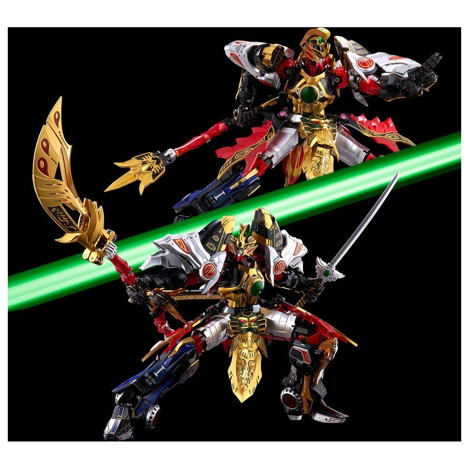 Power Rangers Go! Kuro Kara Combine akčná figúrka Thunder Megazord 28 cm produktová fotografia