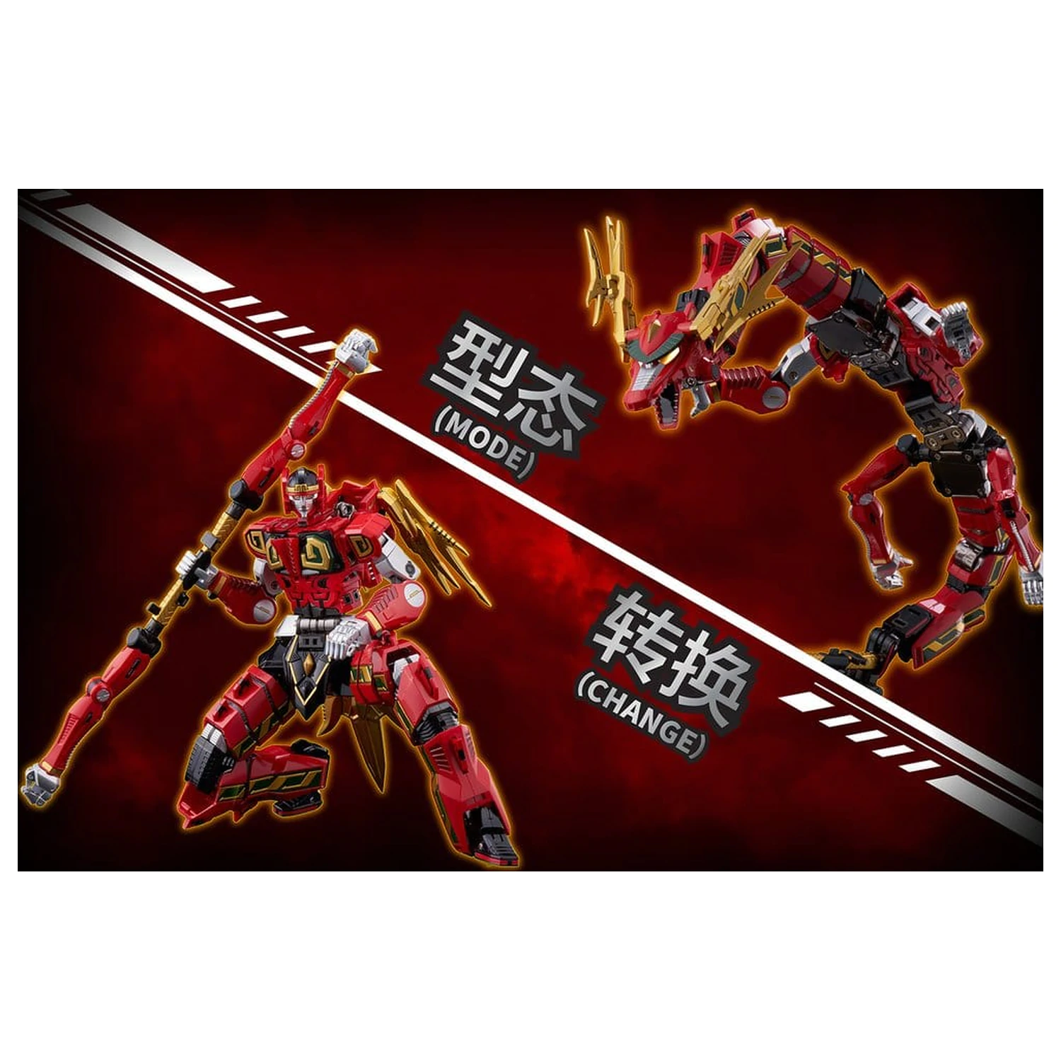 Power Rangers Go! Kuro Kara Combine akčná figúrka Thunder Megazord 28 cm produktová fotografia