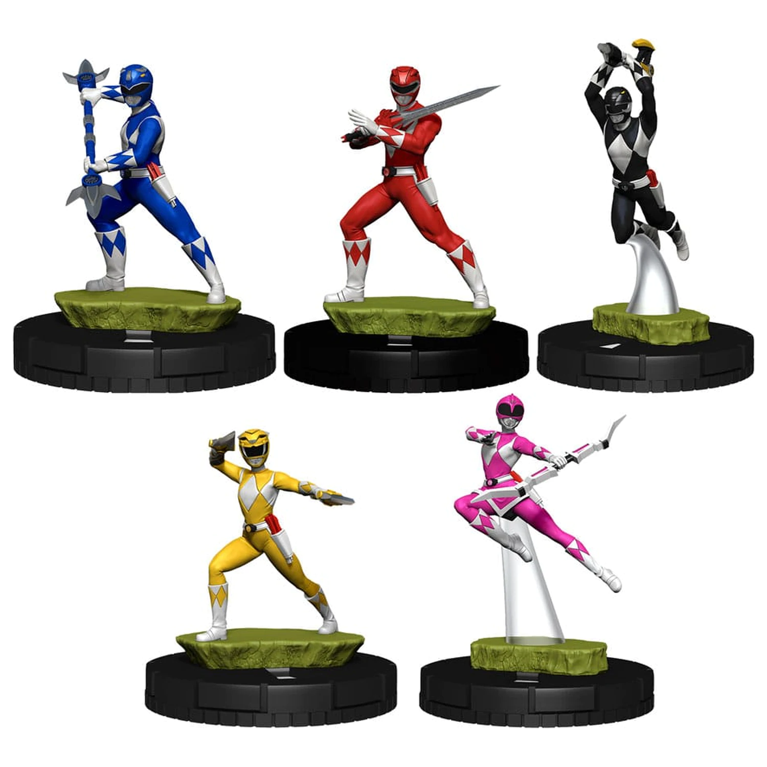 Power Rangers Hasbro HeroClix Iconix Power Rangers produktová fotografia