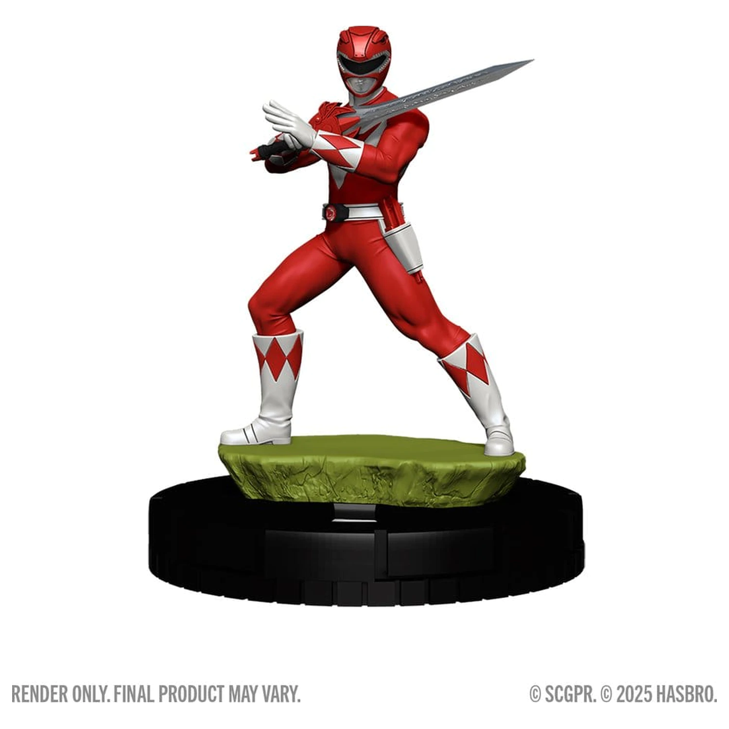 Power Rangers Hasbro HeroClix Iconix Power Rangers produktová fotografia